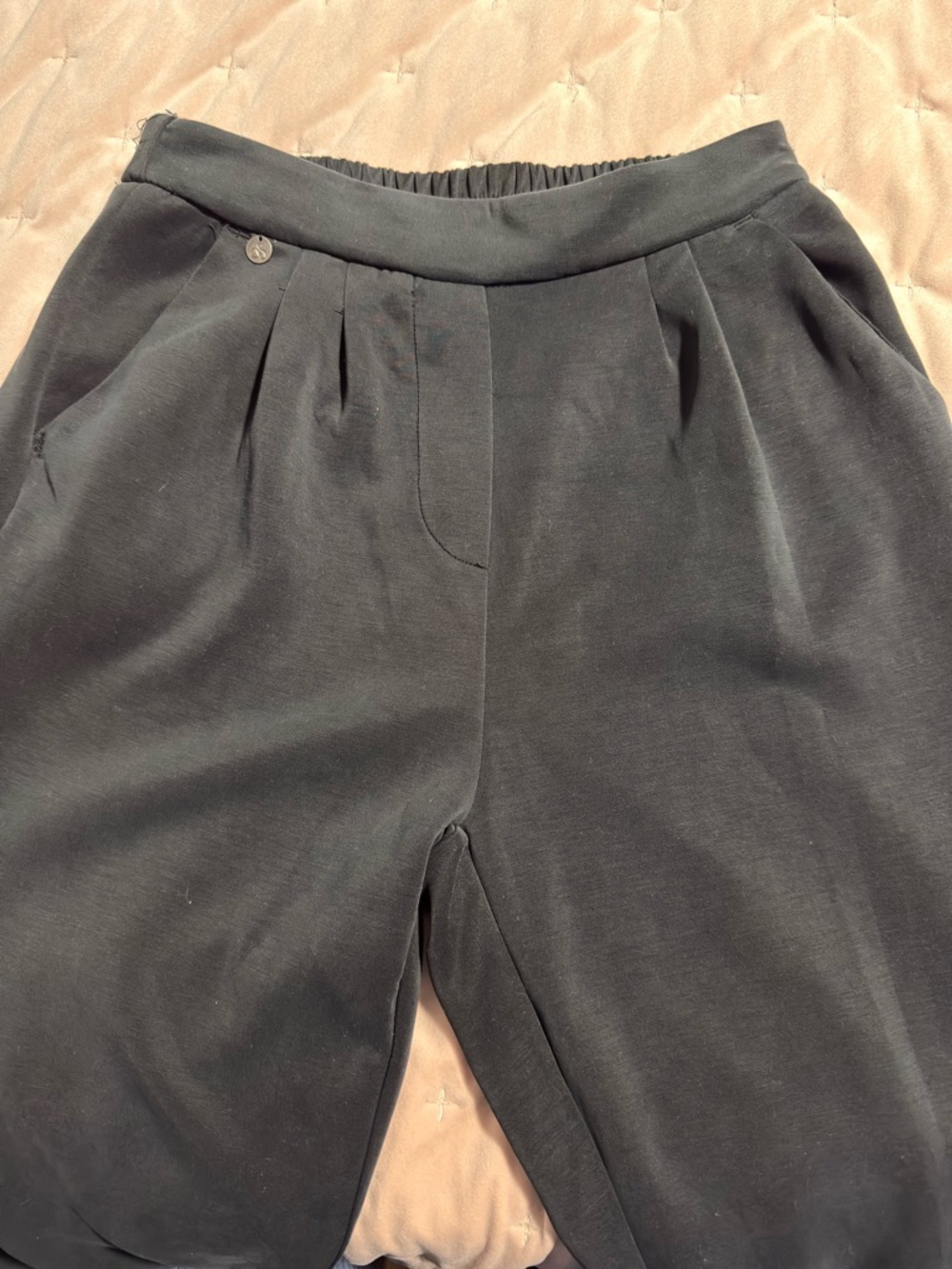 Scotch & Soda Amsterdam Black Tailored Trousers – Size S - Picture 5 of 8
